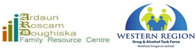 ARD Family Resource Centre & Western Region Drugs And Alcohol Task Force logos