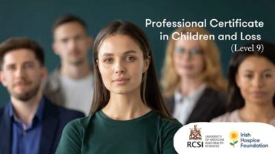 Professional Certificate in Children and Loss (Level 9) image