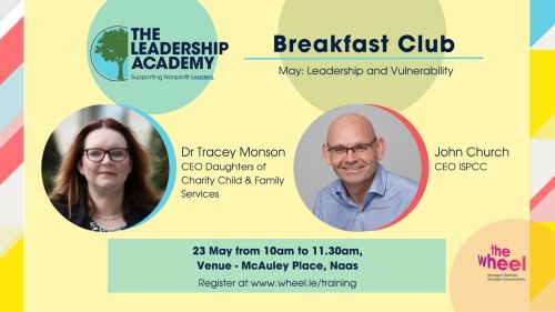 May Leadership Academy Breakfast Club: “Leading with Vulnerability”