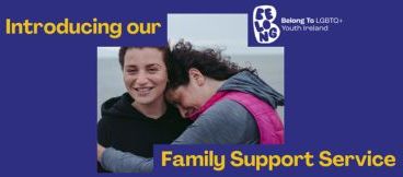 New Service Helping Families Support LGBTQ+ Youth poster
