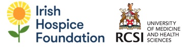 Irish Hospice Foundation & RCSI loogos