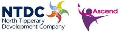 North Tipperary Development Company & Ascend Domestic Abuse Service logos