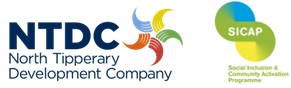 North Tipperary Development Company & SICAP logos