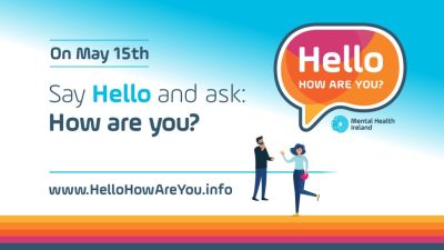 'Hello, How Are You' Campaign poster