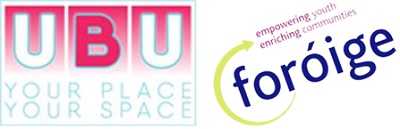 UBU & Foróige logos