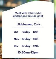 NEW HUGG West Cork - Suicide Bereavement Pop-up Café
