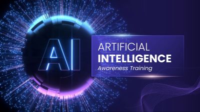 AI Awareness Training – eLearning Course poster