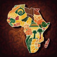 Africa Day Map of Africa