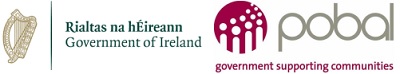 Government of Ireland & Pobal logos