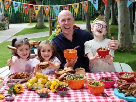 ALDI's Big BBQ for Barnardos