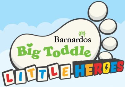 The Barnardos Big Toddle is back!
