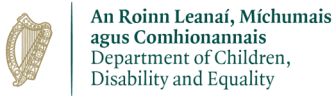 Department of Children, Disability and Equality logo