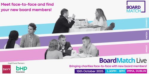 BoardMatch Live - Charity Landscape poster