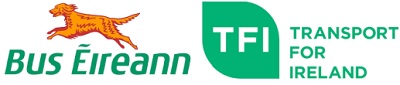 Bus Éireann & Transport for Ireland logos