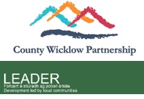 County Wicklow Partnership & LEADER Programme logos