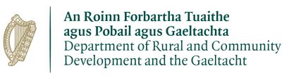 Department of Rural and Community Development logo