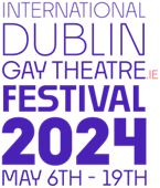 Dublin Gay Theatre Festival 2024 logo