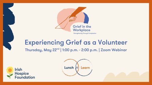 Experiencing Grief as a Volunteer poster
