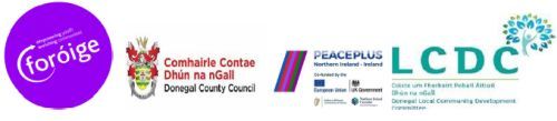 Donegal Peace Respectful Relations Project logos