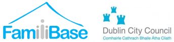 FamiliBase & Dublin City Council logos
