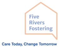 Five Rivers Fostering logo