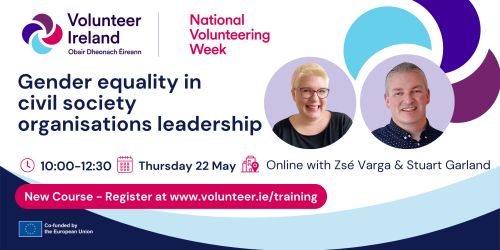 Gender equality in Civil Society Organisations leadership (Boards) poster