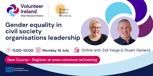 Gender equality in Civil Society Organisations leadership (Boards) poster