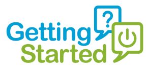 Getting Started Computer Training logo