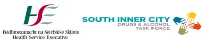 HSE & South Inner City Drugs and Alcohol Task Force logos