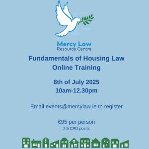 Fundamentals of Housing Law poster