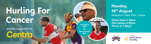 Hurling for Cancer Research 2025