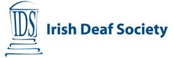 Irish Deaf Society logo