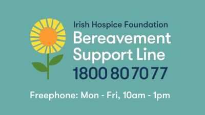 Irish Hospice Foundation - Bereavement Support Line