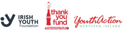 Irish Youth Foundation logos