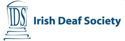 Irish Deaf Society logo