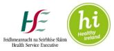 HSE and Healthy Ireland logos