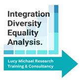 Lucy Michael Research, Training and Consultancy logo