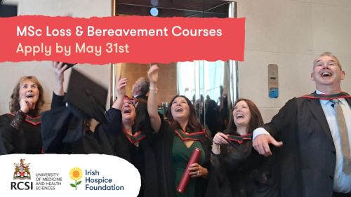 MSc Loss & Bereavement Courses poster