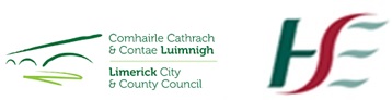 Limerick City and County Council and HSE logos