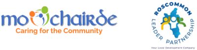 Mo Chairde & Roscommon LEADER Partnership logos