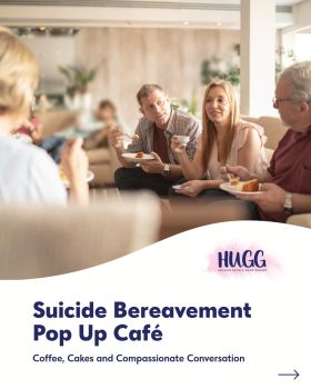 HUGG Waterford - Suicide Bereavement Pop-up Café image