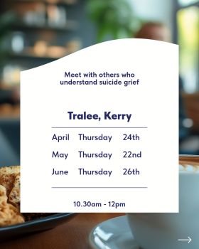 HUGG Kerry - Suicide Bereavement Pop-up Café image