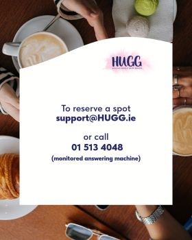 HUGG Waterford - Suicide Bereavement Pop-up Café image