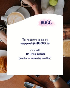 HUGG Waterford - Suicide Bereavement Pop-up Café image