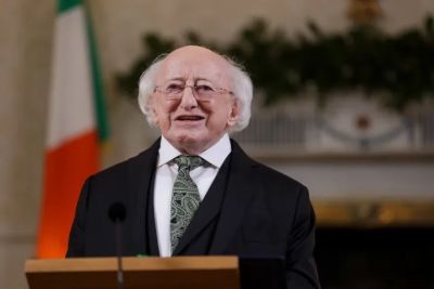President Higgins