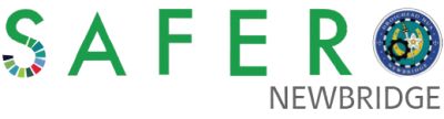Safer Newbridge logo