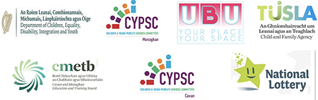 banner of logos