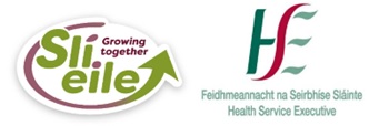 Slí Eile & HSE logos