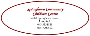 Springlawn Childcare logo