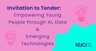 National Youth Council of Ireland AI Tender poster